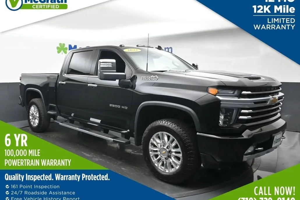 2022 Chevrolet Silverado 2500HD High Country photo 1