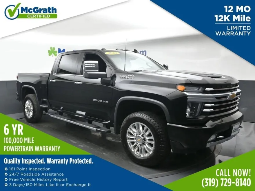 2022 Chevrolet Silverado 2500HD High Country photo 1