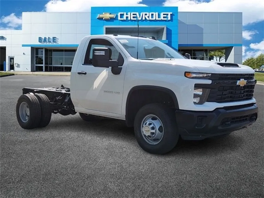 2026 Chevrolet Silverado 3500HD Work Truck photo 1