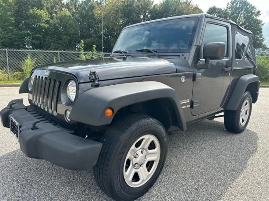2017 Jeep Wrangler Sport photo 1
