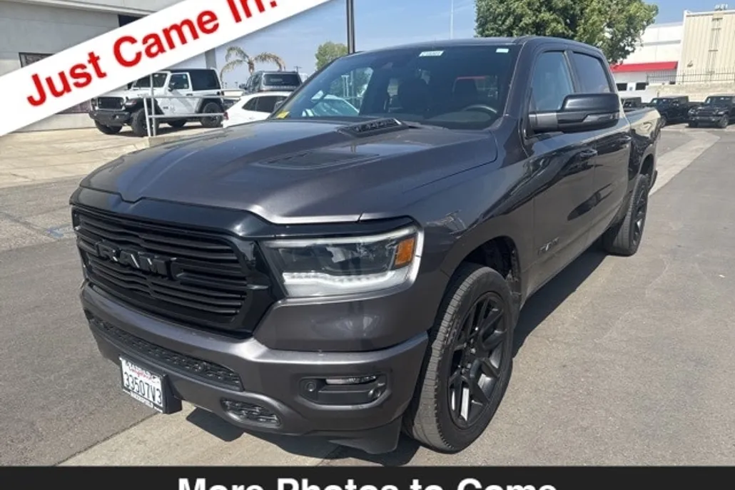 2023 Ram 1500 Laramie photo 1