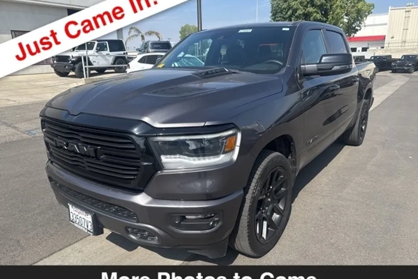 2023 Ram 1500 Laramie photo 1