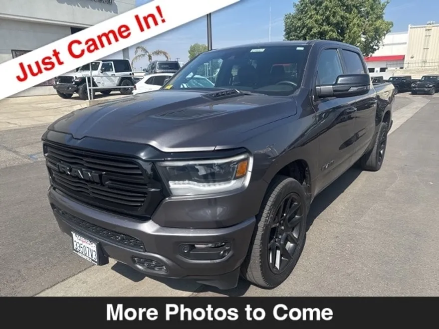 2023 Ram 1500 Laramie photo 1