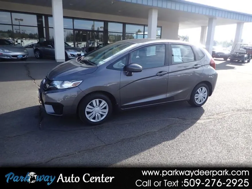 2015 Honda Fit LX photo 1