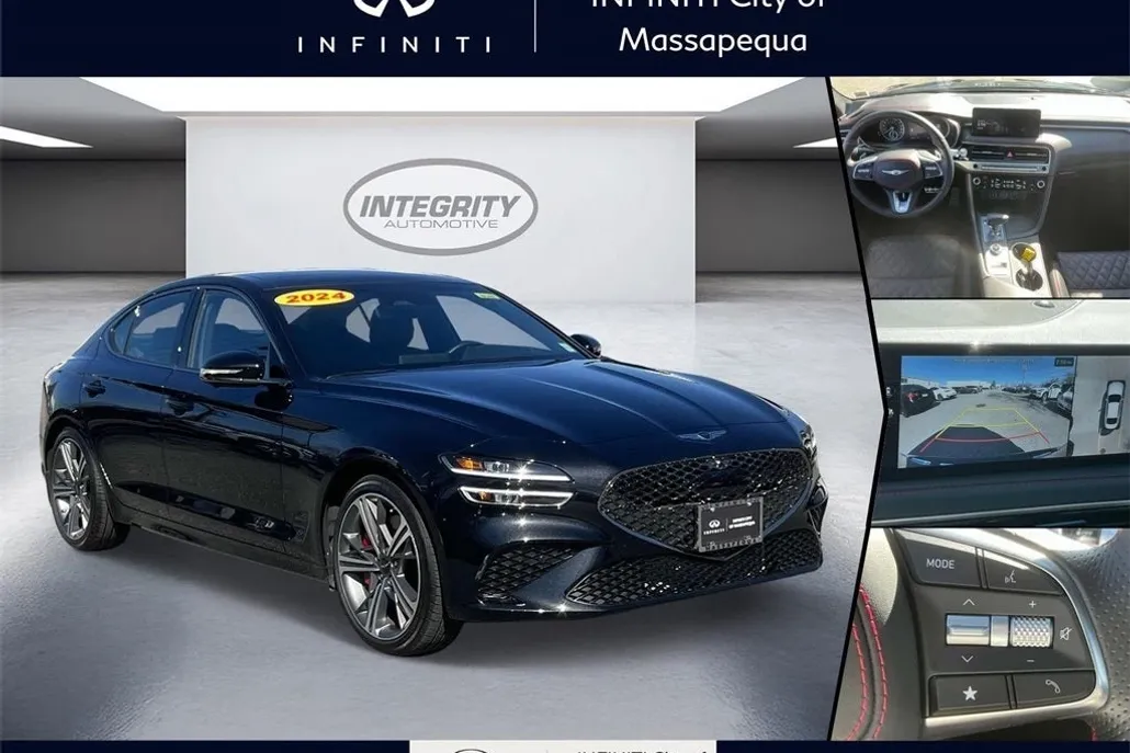 2024 Genesis G70 3.3T Sport Advanced photo 1