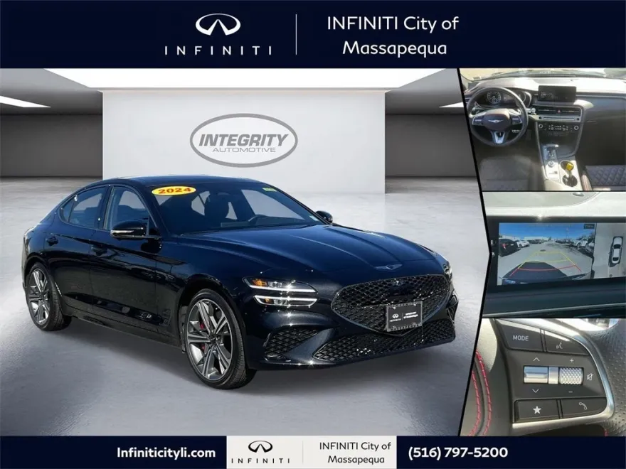 2024 Genesis G70 3.3T Sport Advanced photo 1