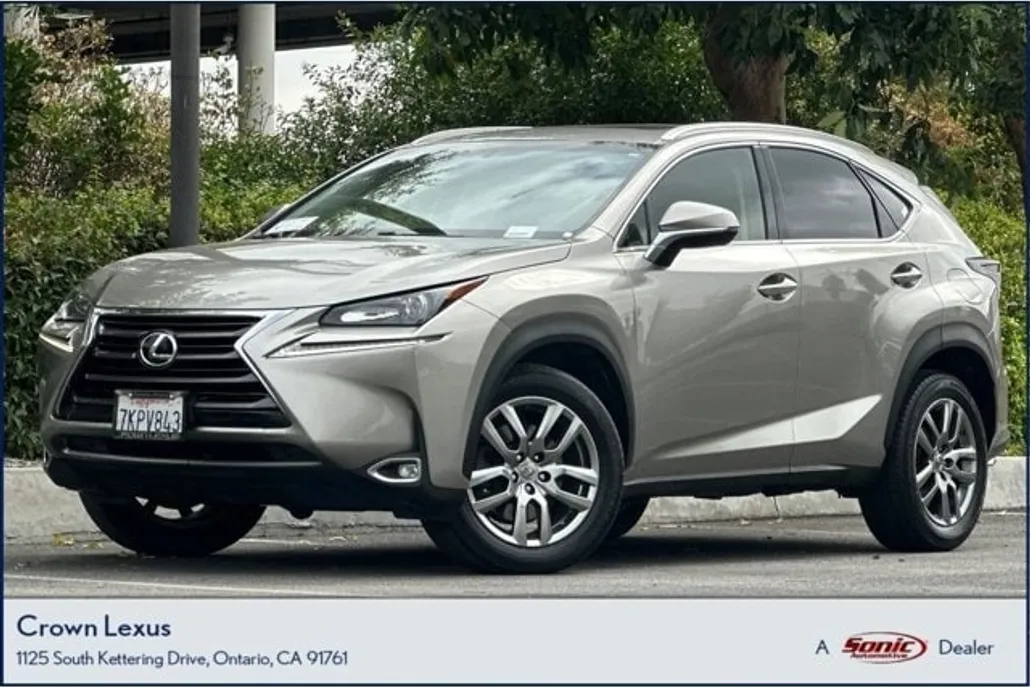 2015 Lexus NX 200t Luxury photo 1