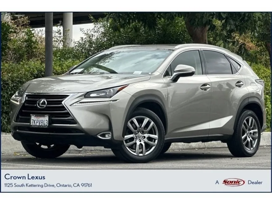 2015 Lexus NX 200t Luxury photo 1