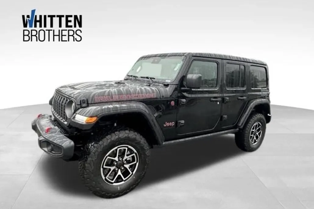 2025 Jeep Wrangler Rubicon photo 1