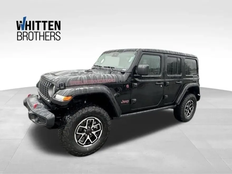 2025 Jeep Wrangler Rubicon photo 1