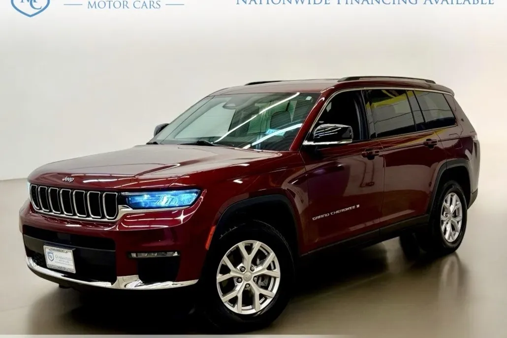 2021 Jeep Grand Cherokee Limited photo 1