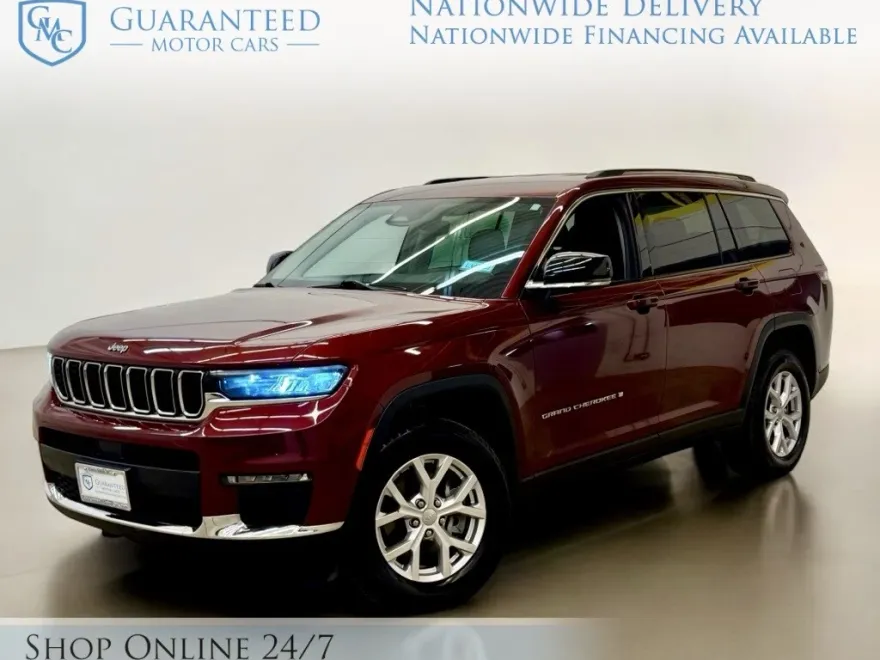 2021 Jeep Grand Cherokee Limited photo 1