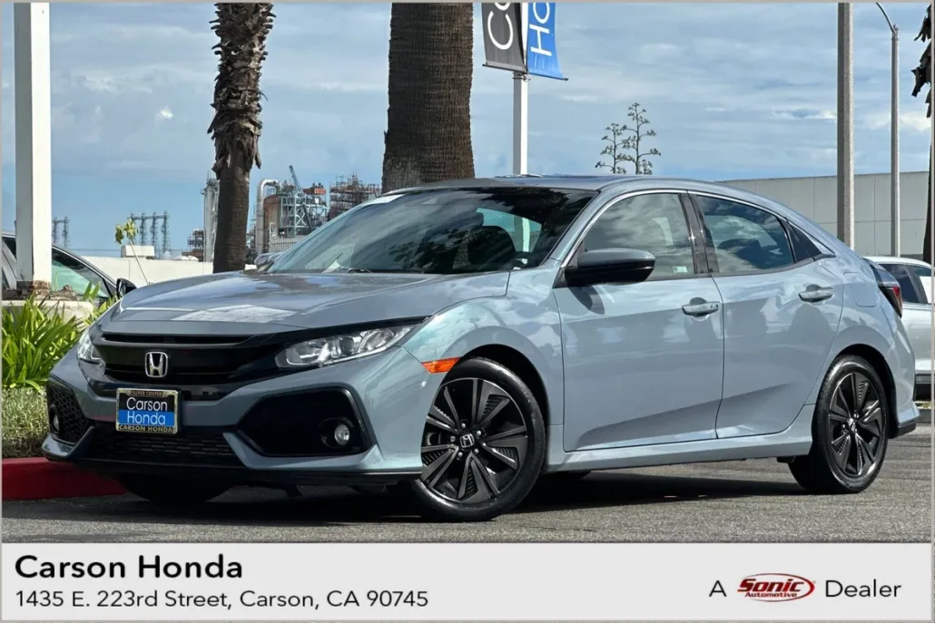 2019 Honda Civic EX Hatchback photo 1