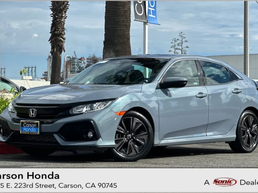 2019 Honda Civic EX Hatchback photo 1