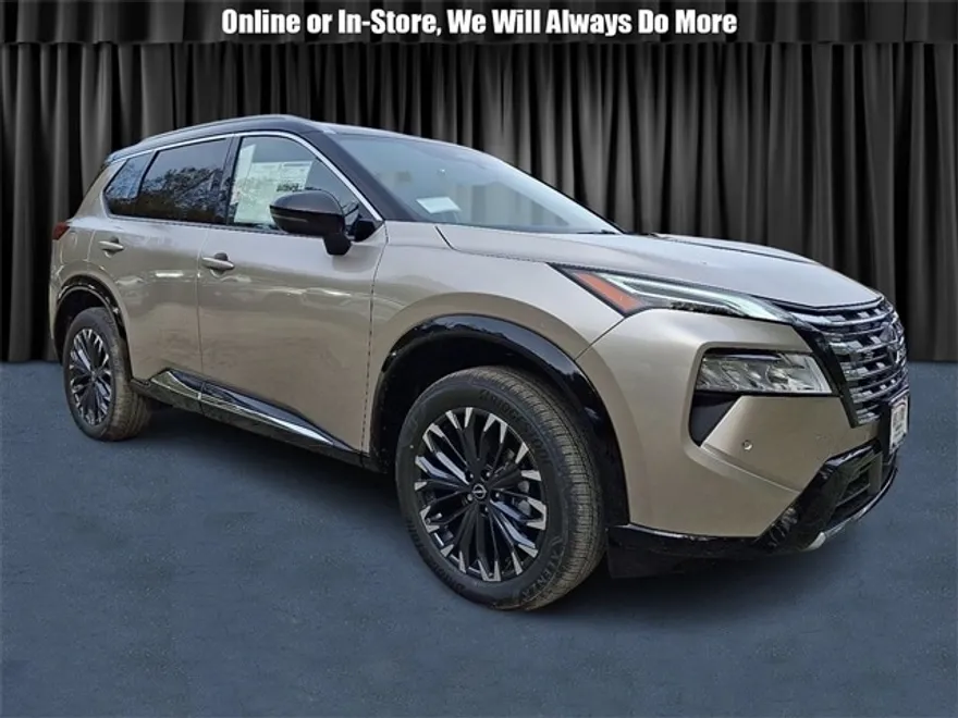 2026 Nissan Rogue Platinum photo 1