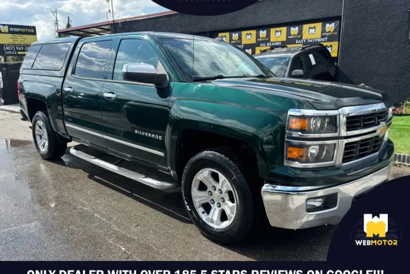 2014 Chevrolet Silverado 1500 Z71 LTZ photo 1
