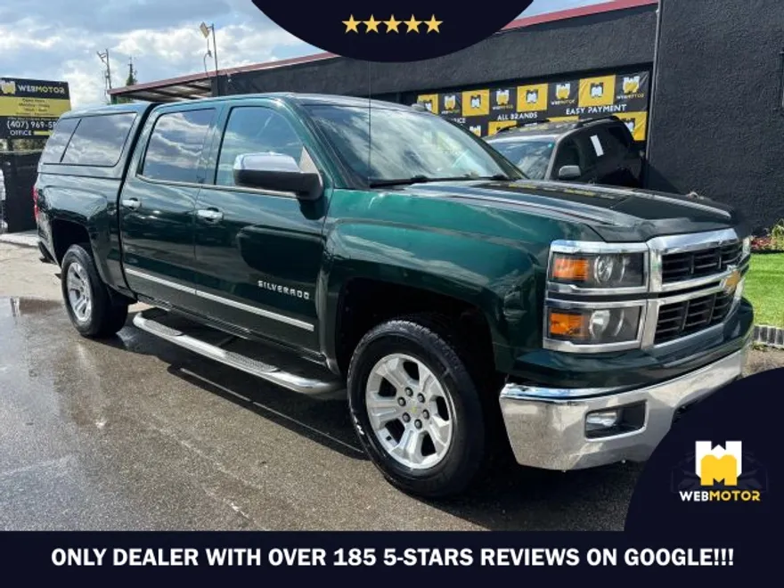 2014 Chevrolet Silverado 1500 Z71 LTZ photo 1