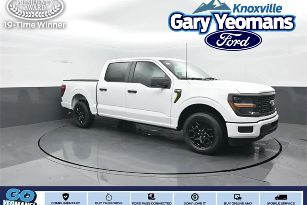 2025 Ford F-150 STX photo 1