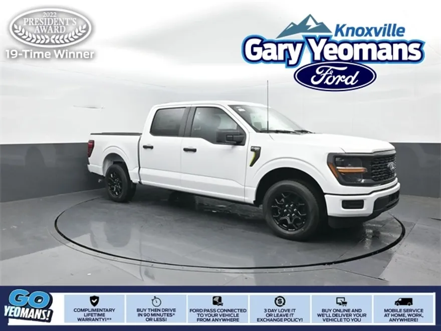 2025 Ford F-150 STX photo 1