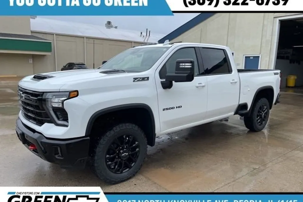 2025 Chevrolet Silverado 2500HD LTZ photo 1