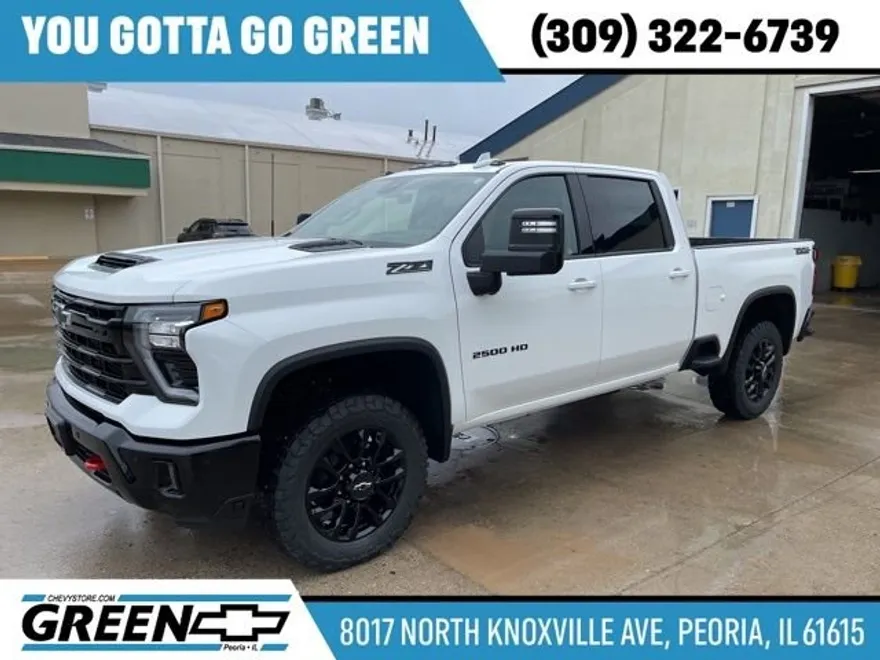 2025 Chevrolet Silverado 2500HD LTZ photo 1