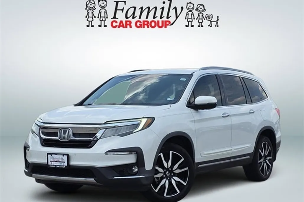 2020 Honda Pilot Touring photo 1