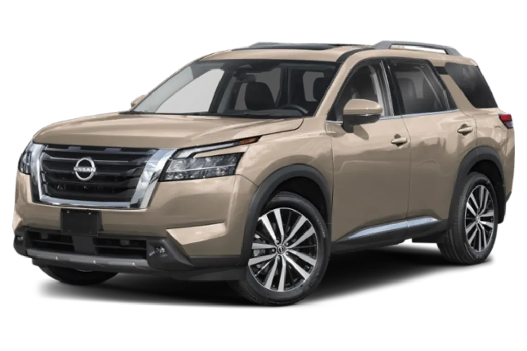 2025 Nissan Pathfinder Platinum photo 1