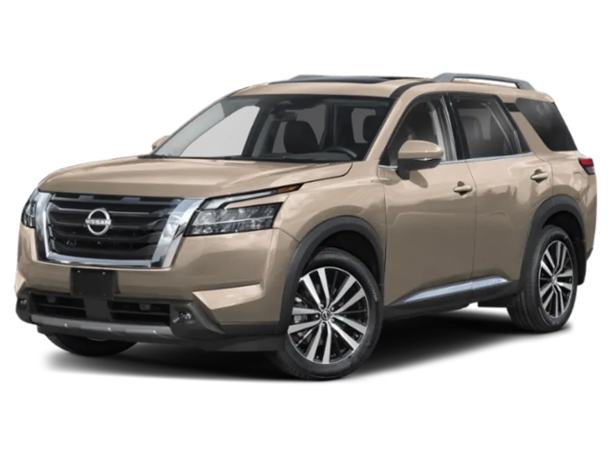 2025 Nissan Pathfinder Platinum photo 1