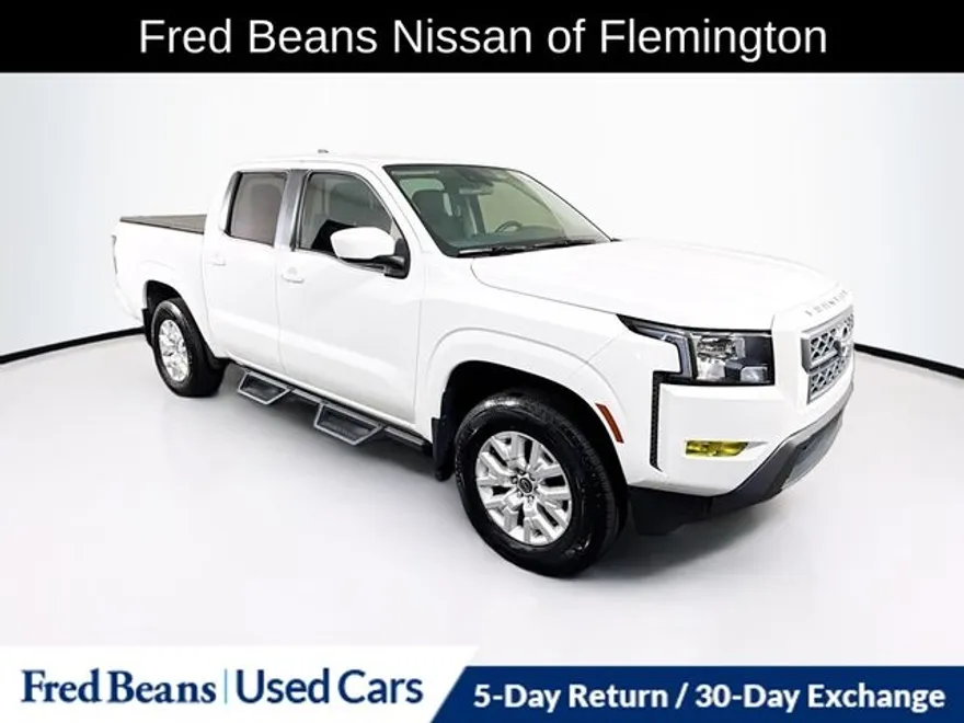 2022 Nissan Frontier SV photo 1