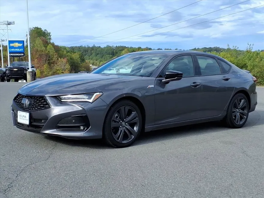 2022 Acura TLX A-Spec photo 1