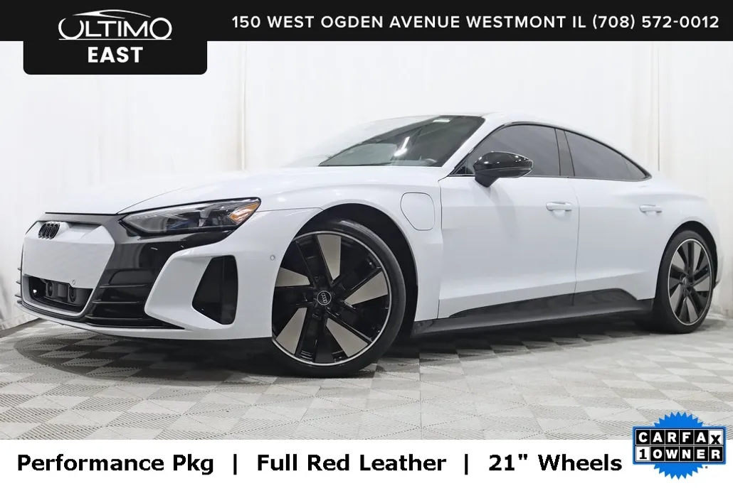 2023 Audi e-tron GT Prestige photo 1