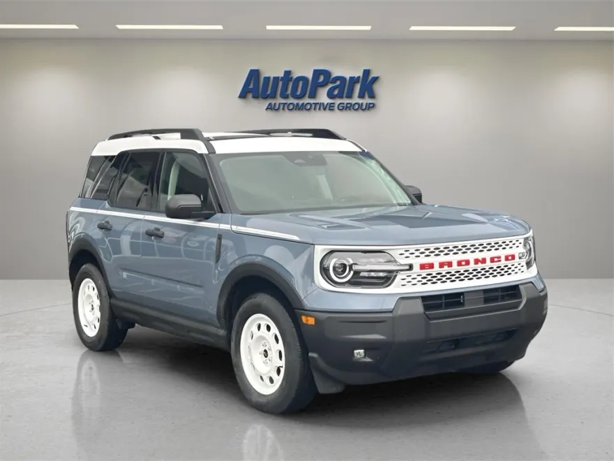 2025 Ford Bronco Sport Heritage photo 1