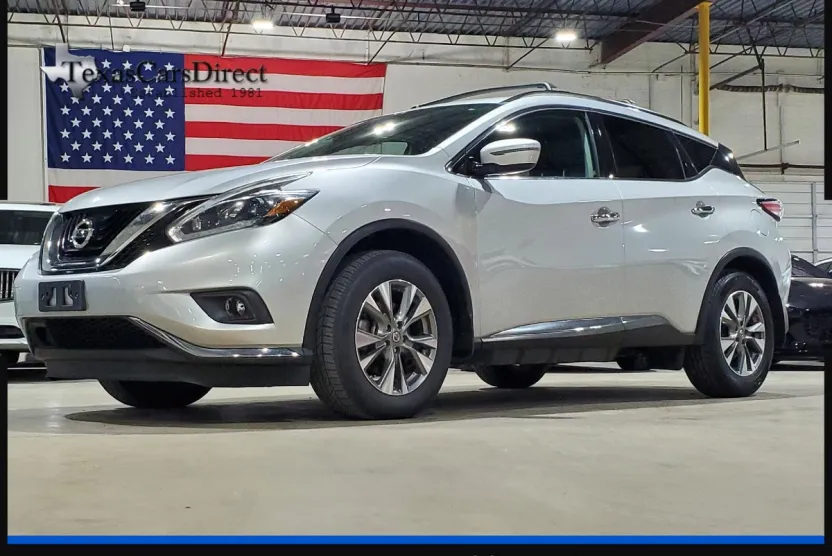 2018 Nissan Murano SV photo 1