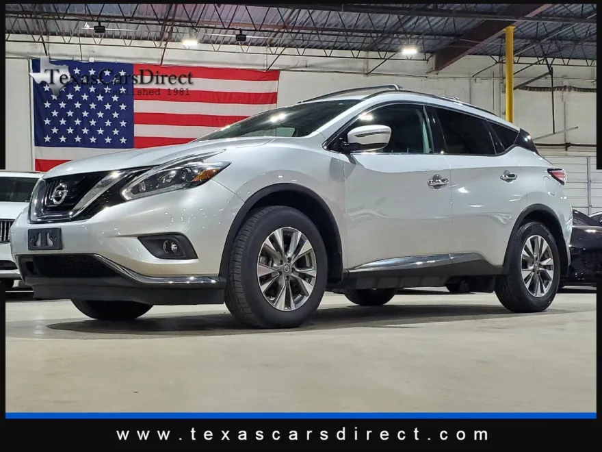 2018 Nissan Murano SV photo 1