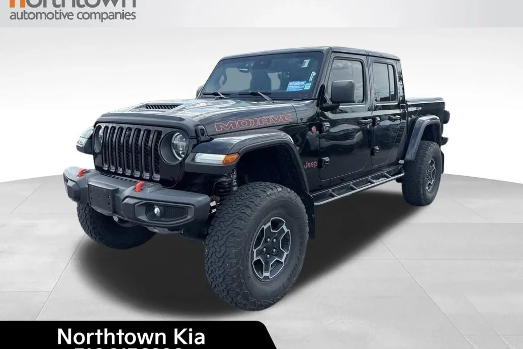 2021 Jeep Gladiator Mojave photo 1