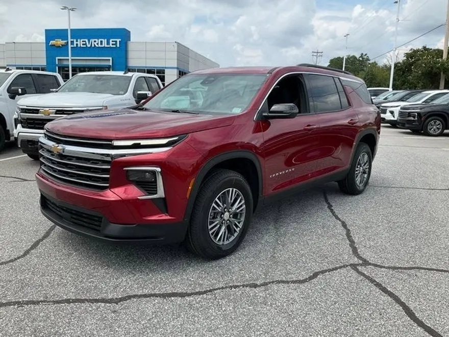 2026 Chevrolet Traverse photo 1