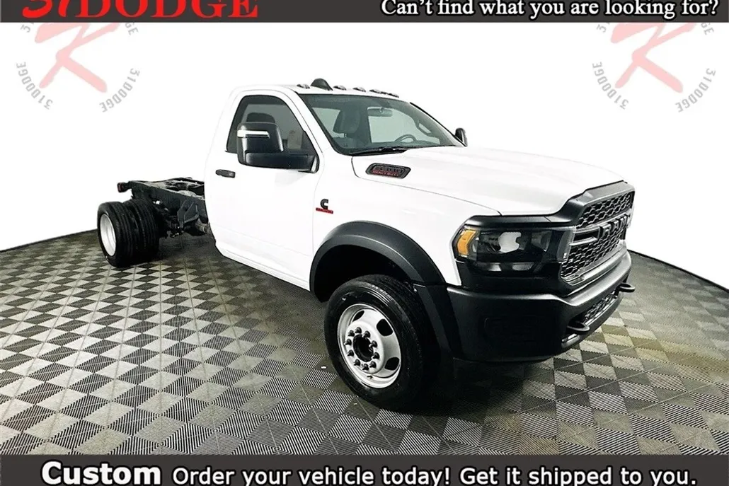 2024 Ram 5500 Tradesman photo 1