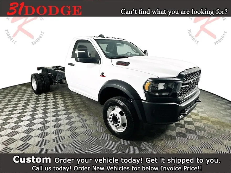 2024 Ram 5500 Tradesman photo 1