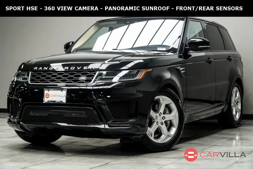 2019 Land Rover Range Rover Sport SuperCharged HSE photo 1