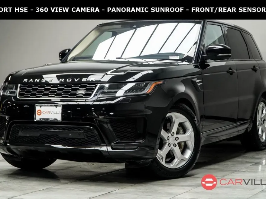 2019 Land Rover Range Rover Sport SuperCharged HSE photo 1