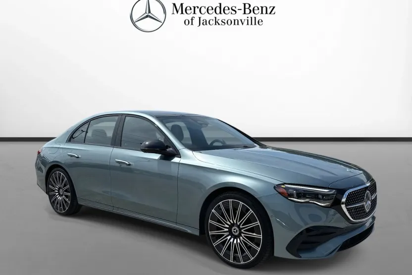 2025 Mercedes Benz E 350 4MATIC Sedan photo 1