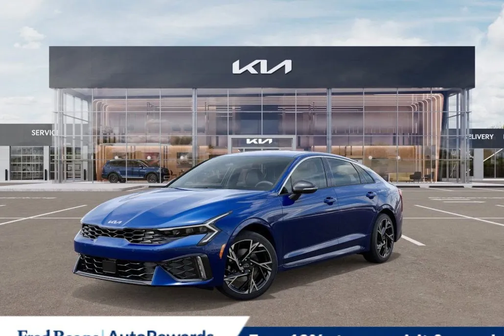 2026 Kia K5 GT-Line photo 1