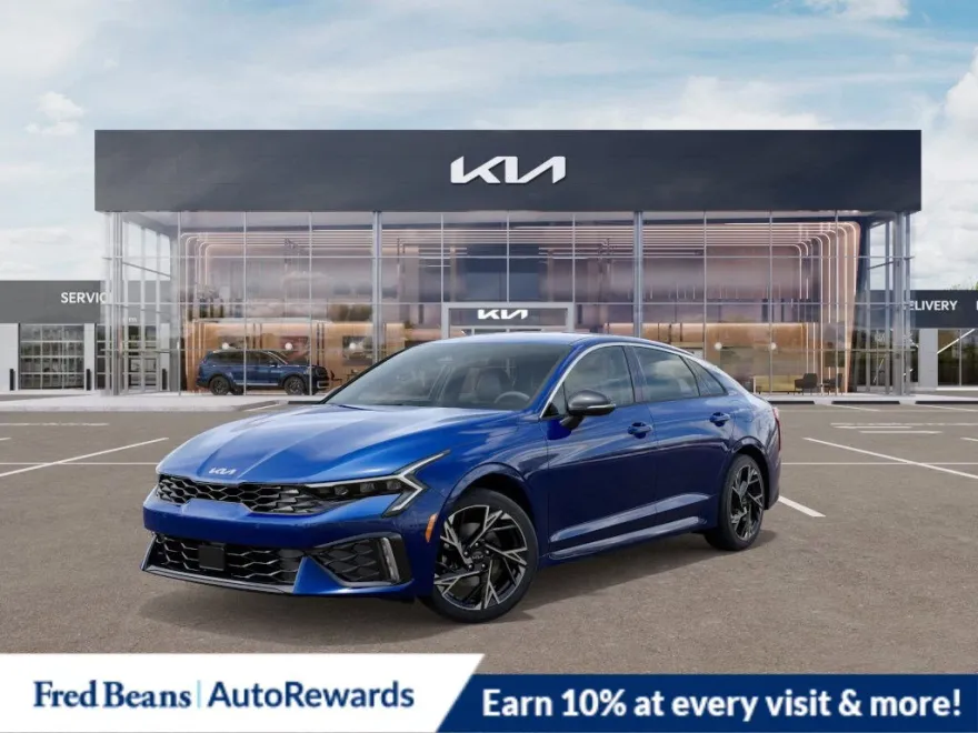 2026 Kia K5 GT-Line photo 1