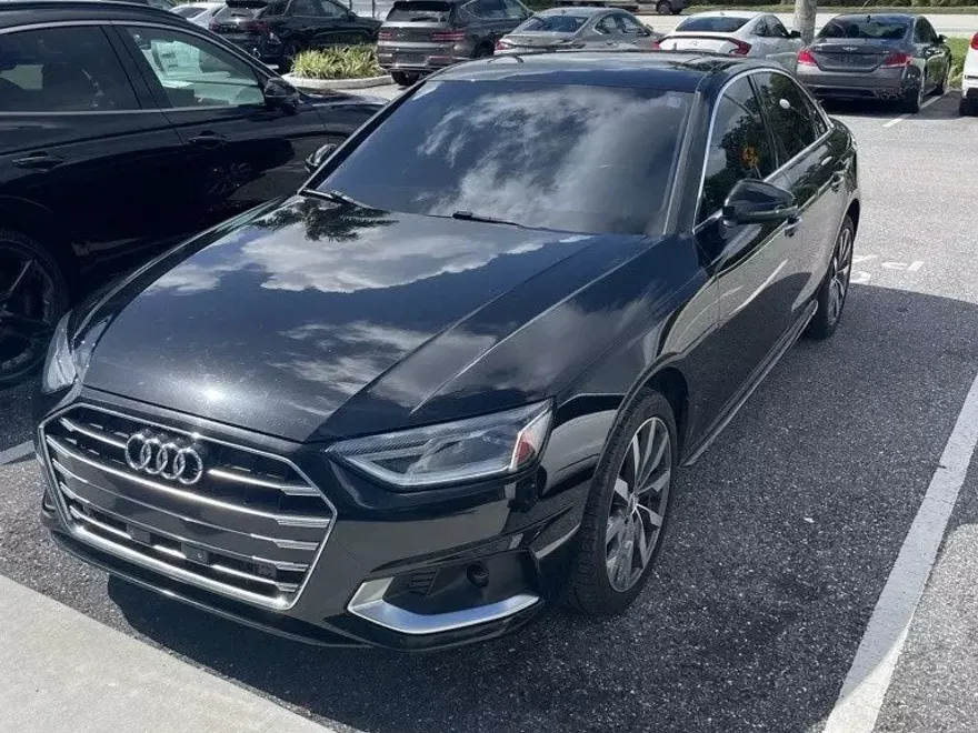 2020 Audi A4 40 Premium photo 1