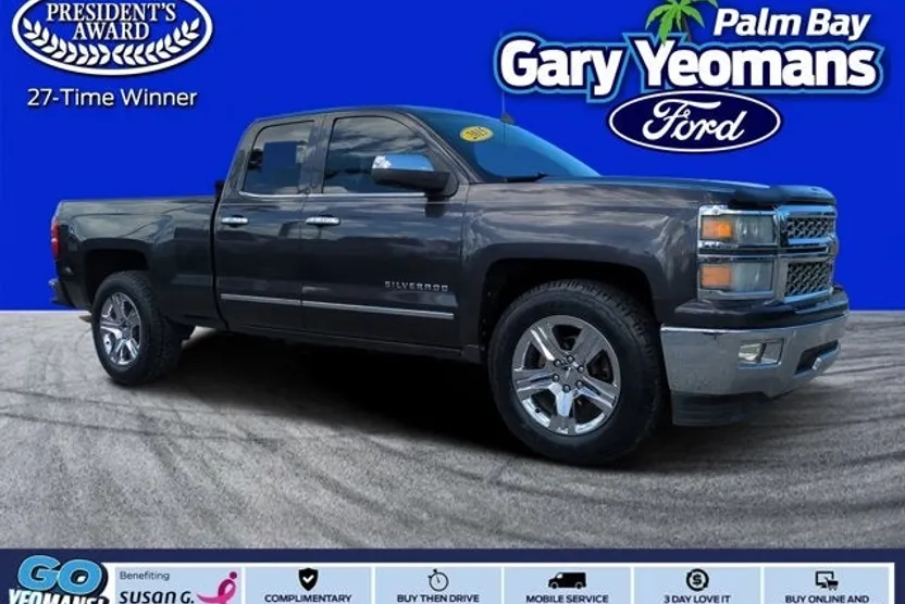 2015 Chevrolet Silverado 1500 LTZ photo 1