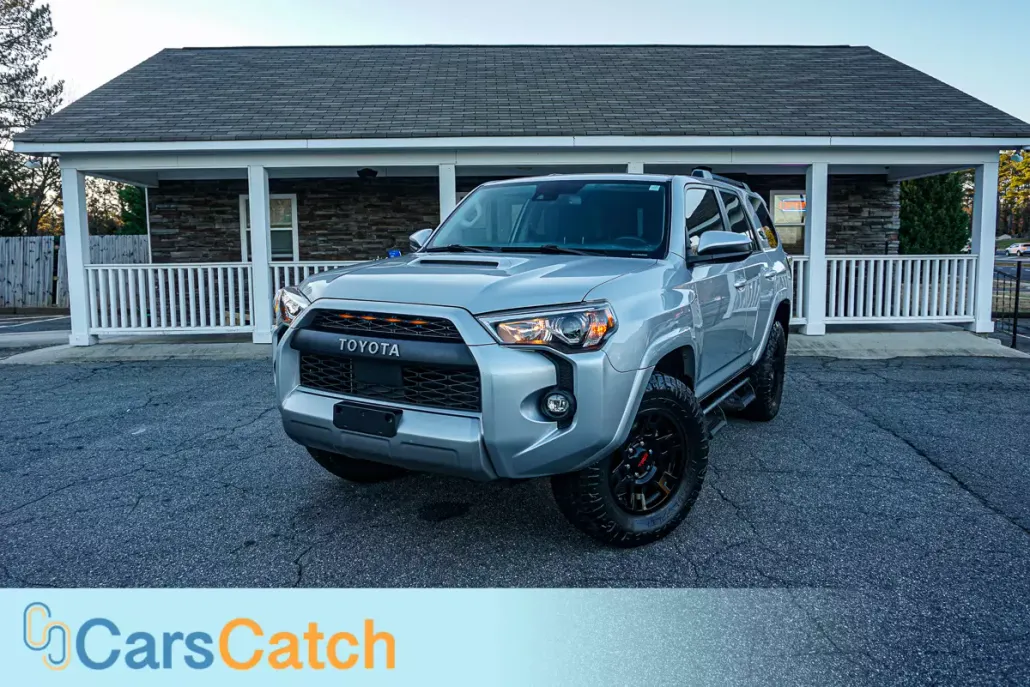 2021 Toyota 4Runner TRD photo 1