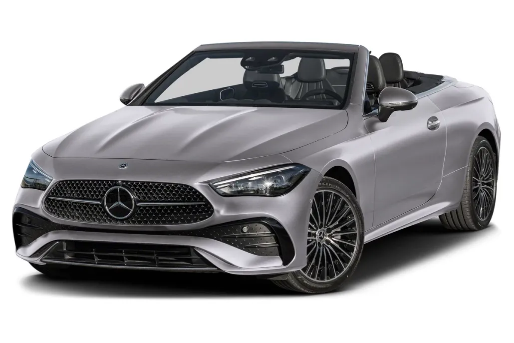 2026 Mercedes Benz CLE 300 4MATIC Cabriolet photo 1
