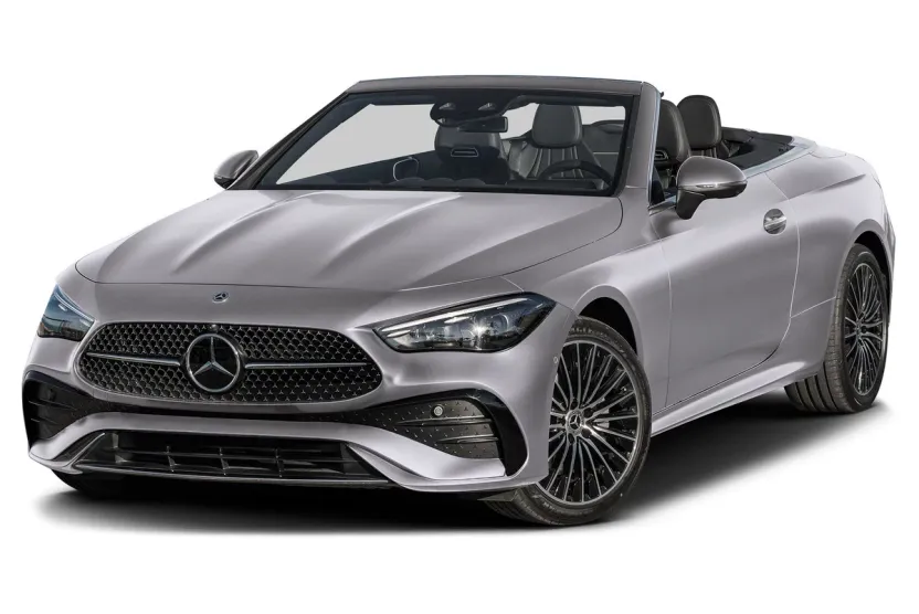 2026 Mercedes Benz CLE 300 4MATIC Cabriolet photo 1