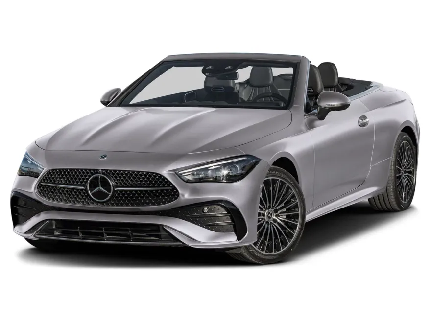 2026 Mercedes Benz CLE 300 4MATIC Cabriolet photo 1