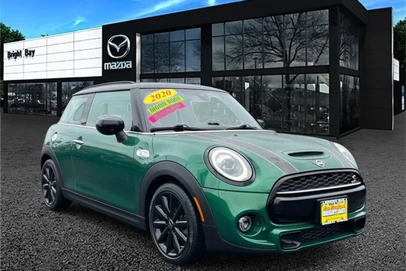 2020 Mini Cooper 2 Door Hardtop S photo 1